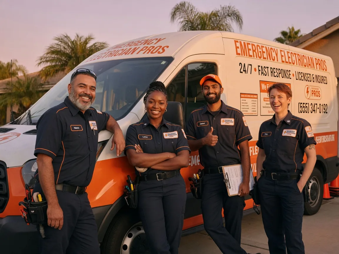 Emergency Electrician company in Cascade, MD